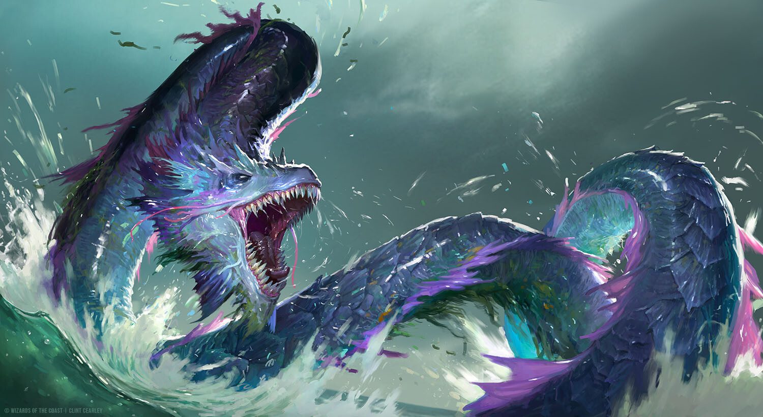 Clint Cearley Illustration Aesi Magic The Gathering