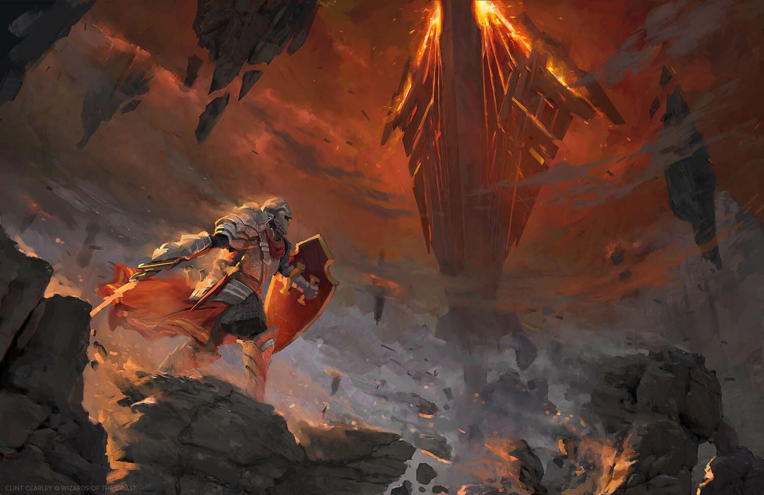 Clint Cearley Illustration Descent Into Avernus Dungeons Dragons