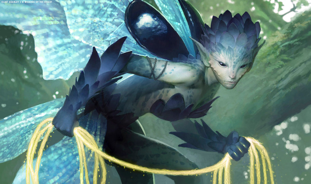 Clint Cearley Art Illustration quickling mtg