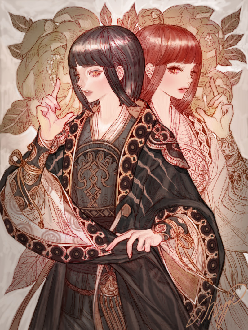 Jeong Won An Art Illustration ee
