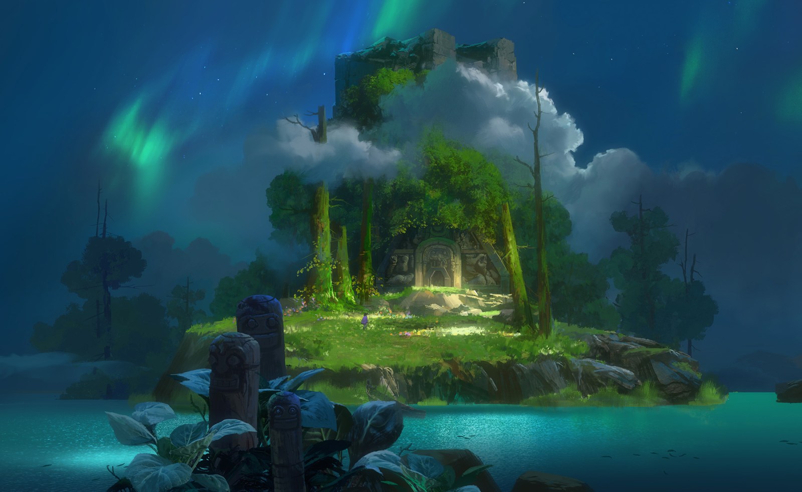 Lynn Yang Concept Art Base Vista Scene 01