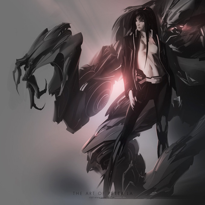 Peter La Concept Art and Ilustration