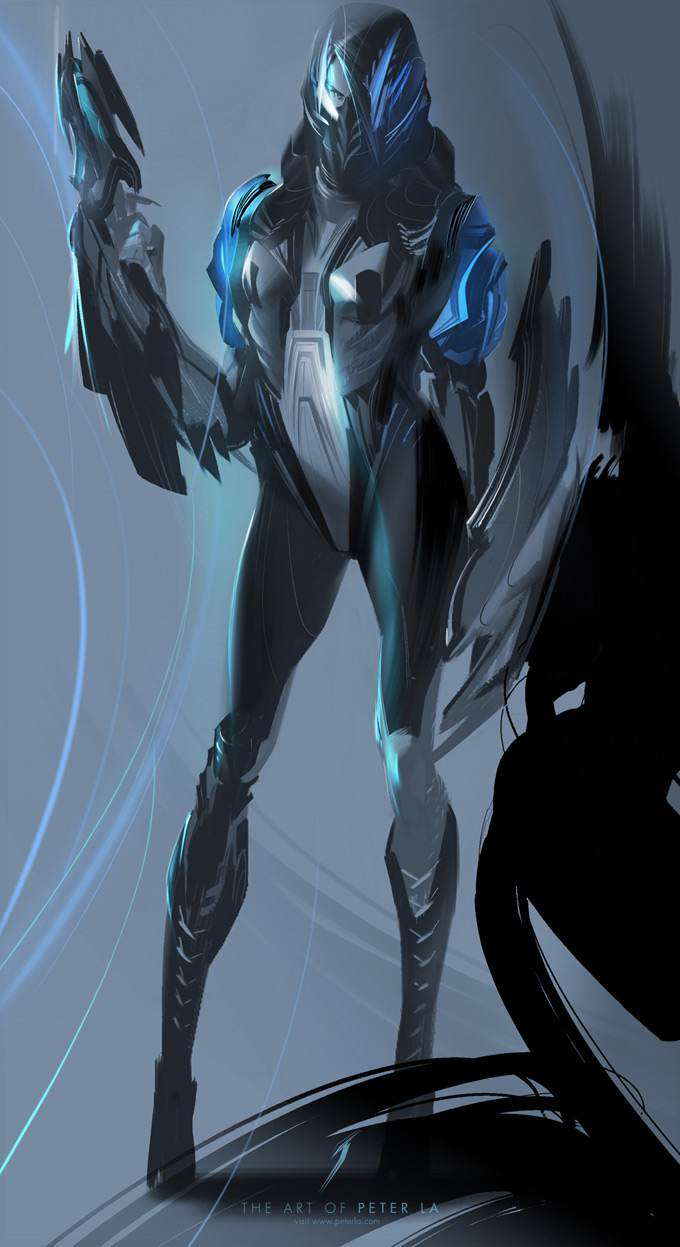Peter La Concept Art and Ilustration
