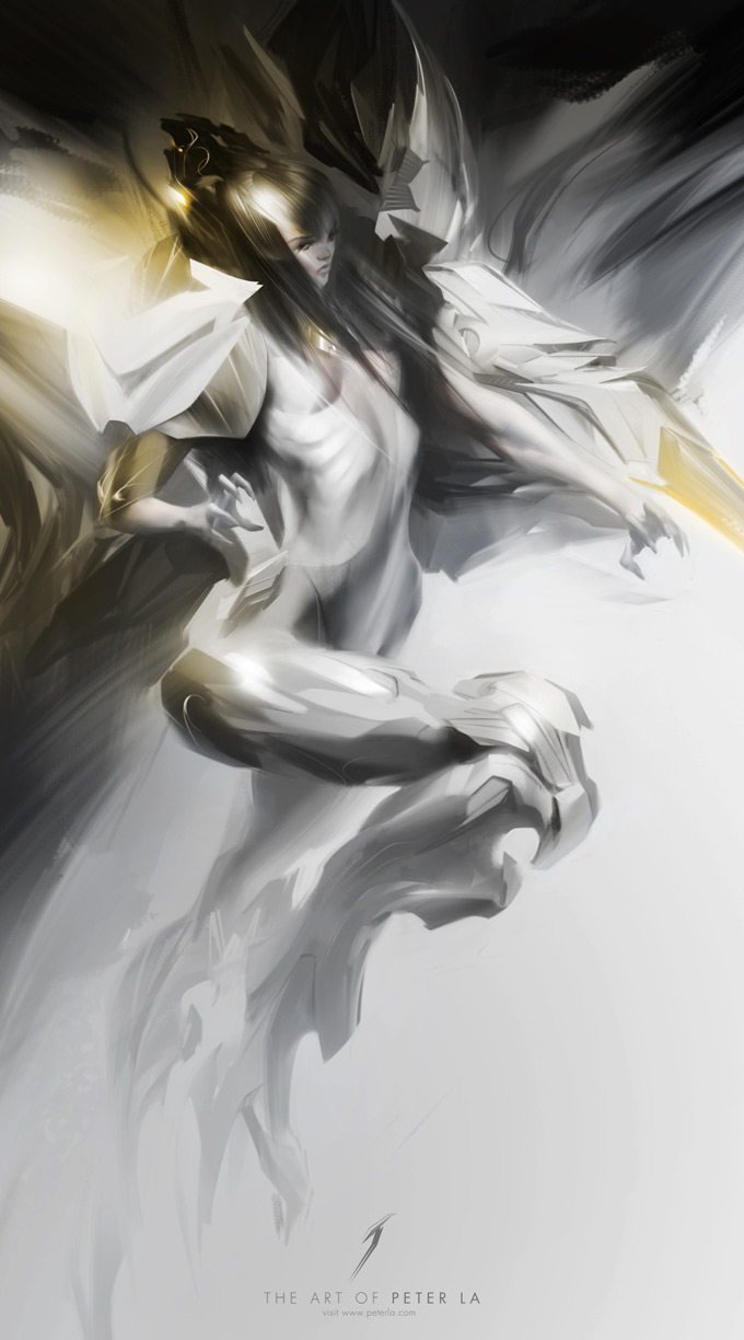 Peter La Concept Art and Ilustration