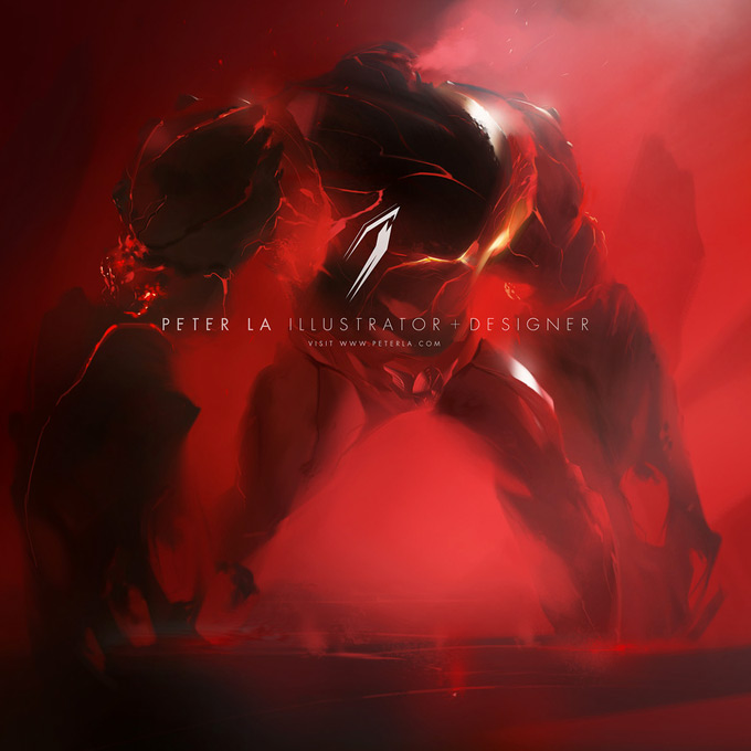 Peter La Concept Art and Ilustration
