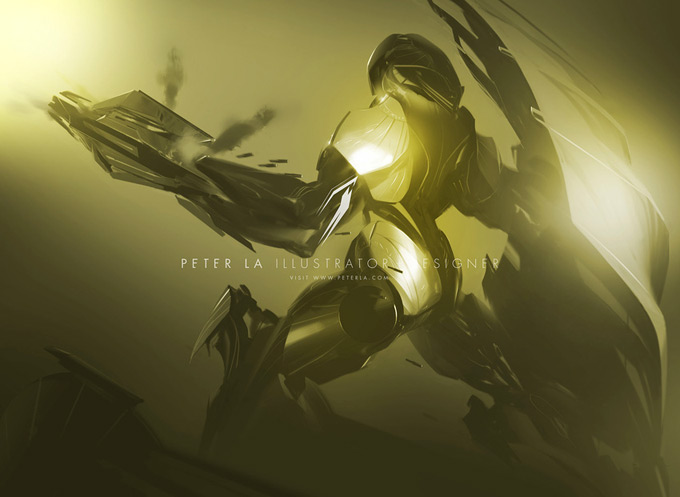 Peter La Concept Art and Ilustration