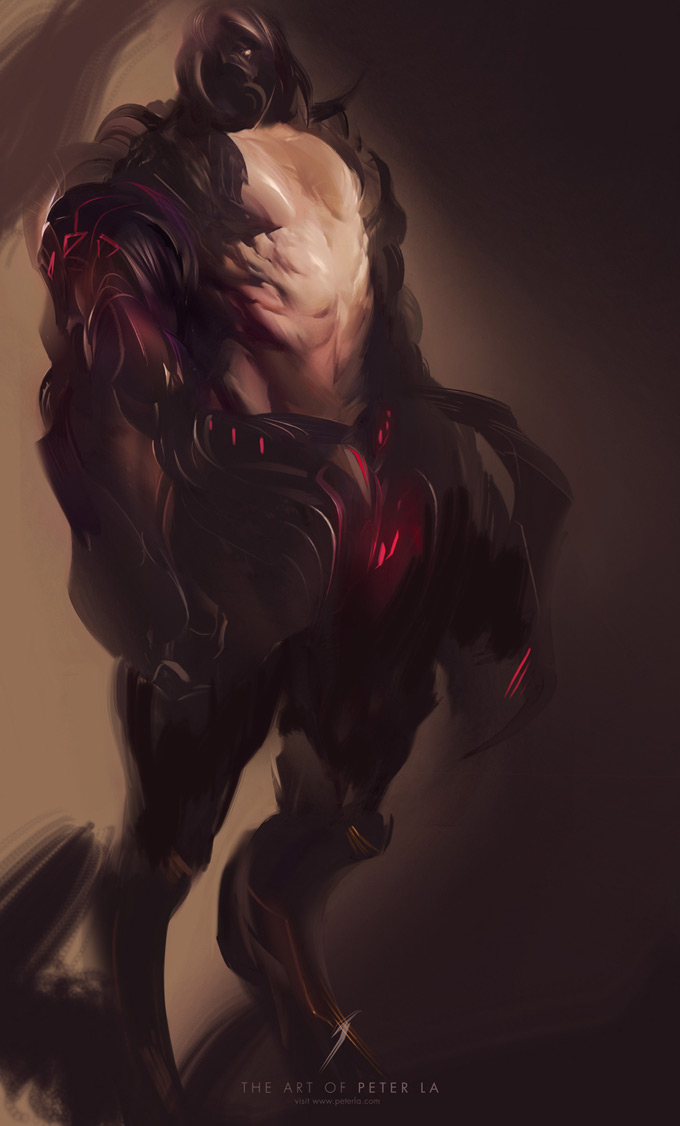 Peter La Concept Art and Ilustration