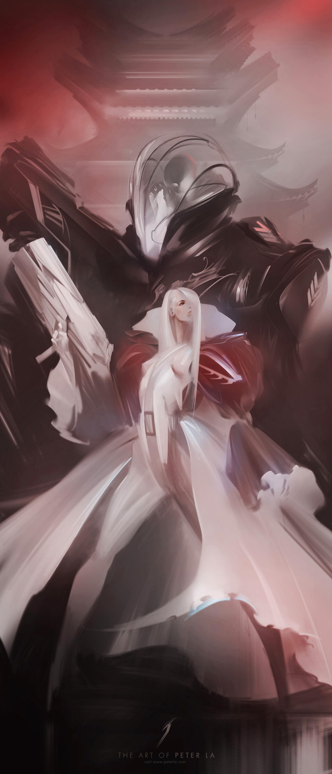 Peter La Concept Art and Ilustration