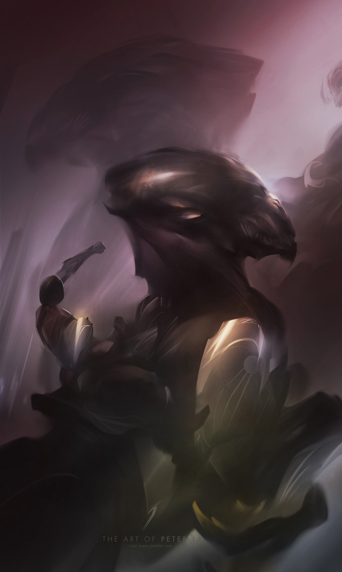 Peter La Concept Art and Ilustration
