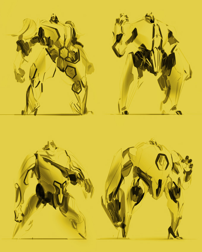 Peter La Concept Art and Ilustration