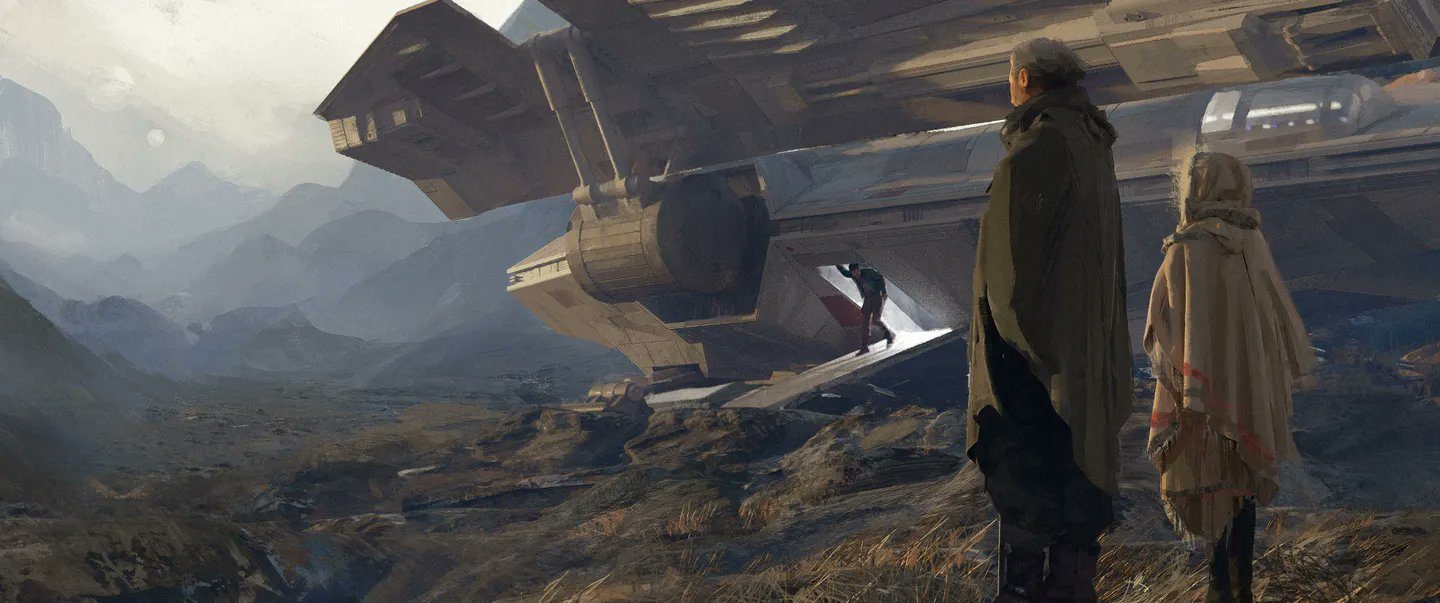Star Wars Andor TV Series Concept Art V Jenkins 04