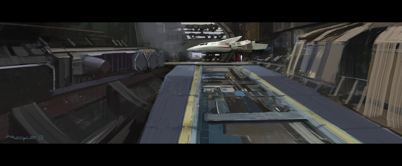 Star Trek Game Concept Art TP01