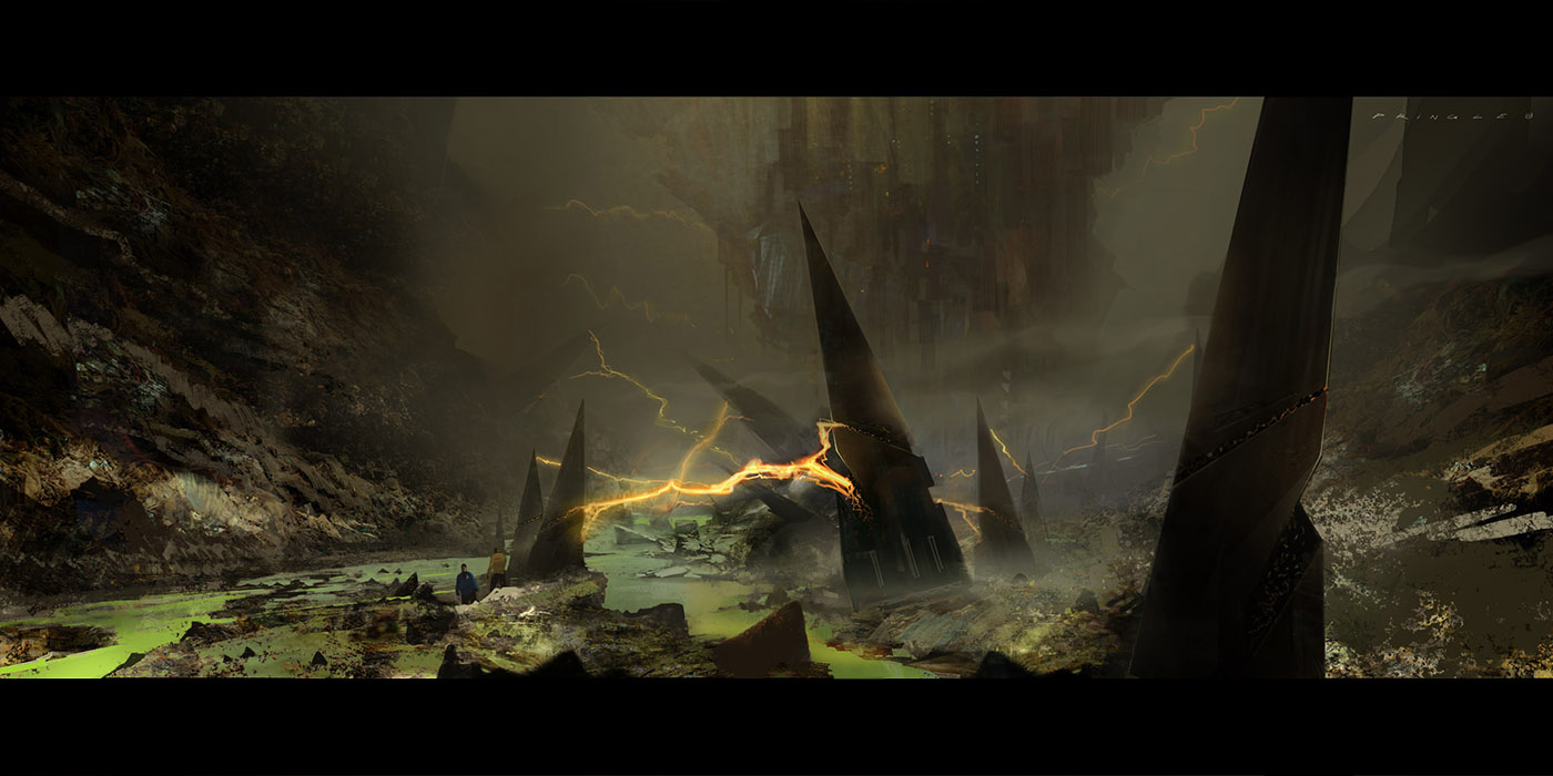 Star Trek Game Concept Art TP02