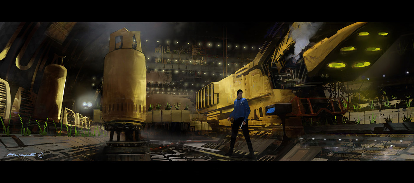 Star Trek Game Concept Art TP03