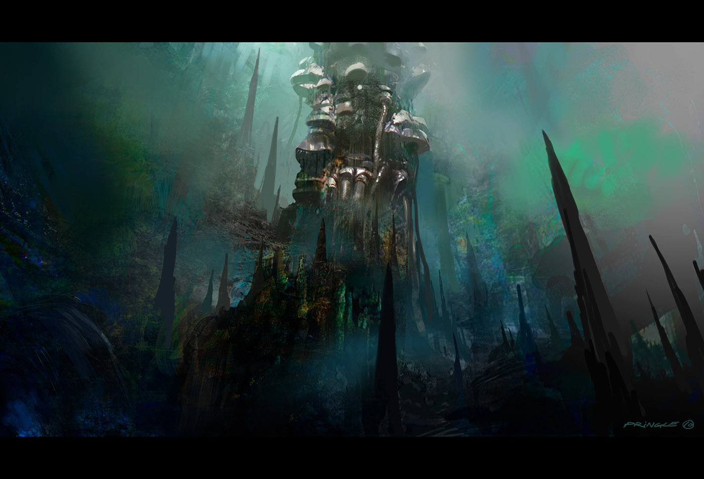 Star Trek Game Concept Art TP05