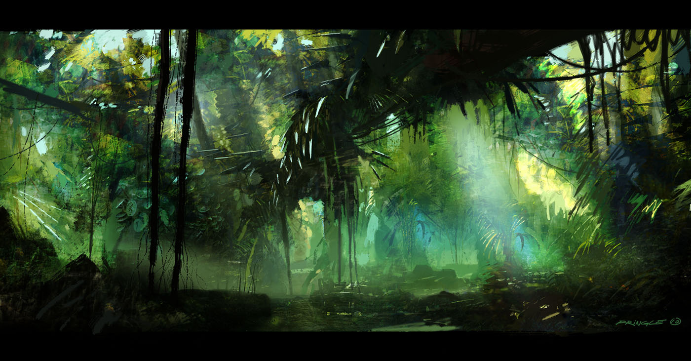 Star Trek Game Concept Art TP06