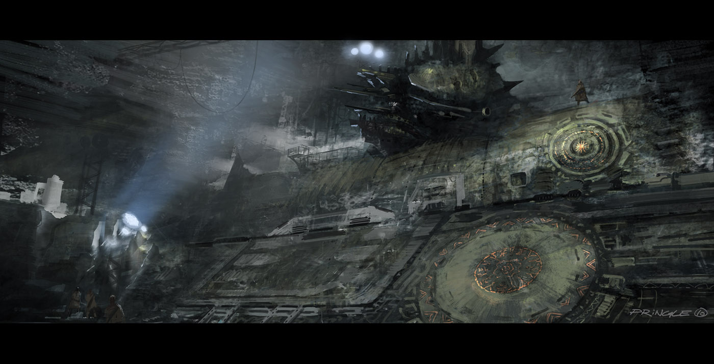 Star Trek Game Concept Art TP07