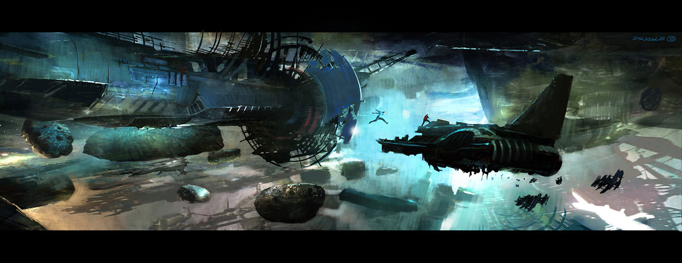 Star Trek Game Concept Art TP08