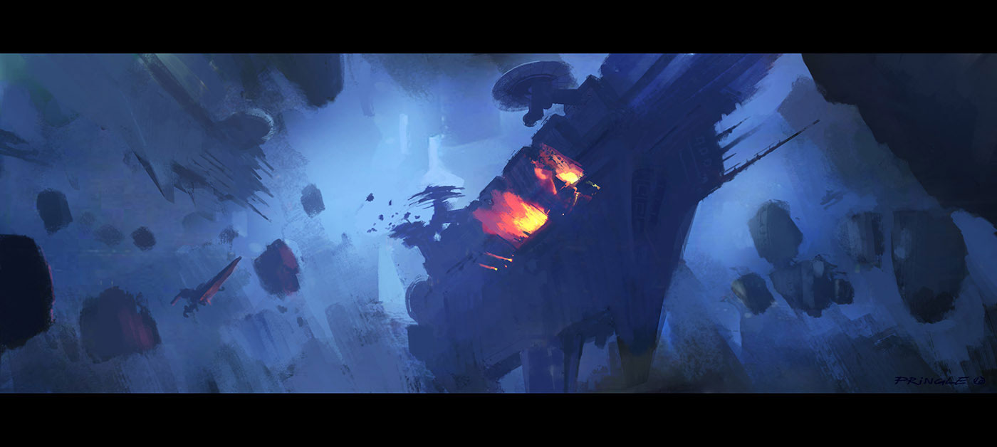 Star Trek Game Concept Art TP09