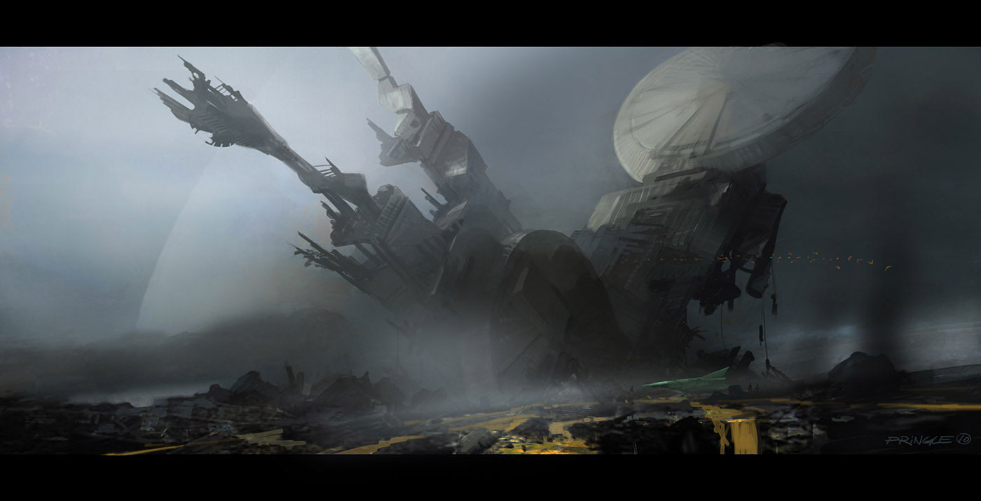 Star Trek Game Concept Art TP10