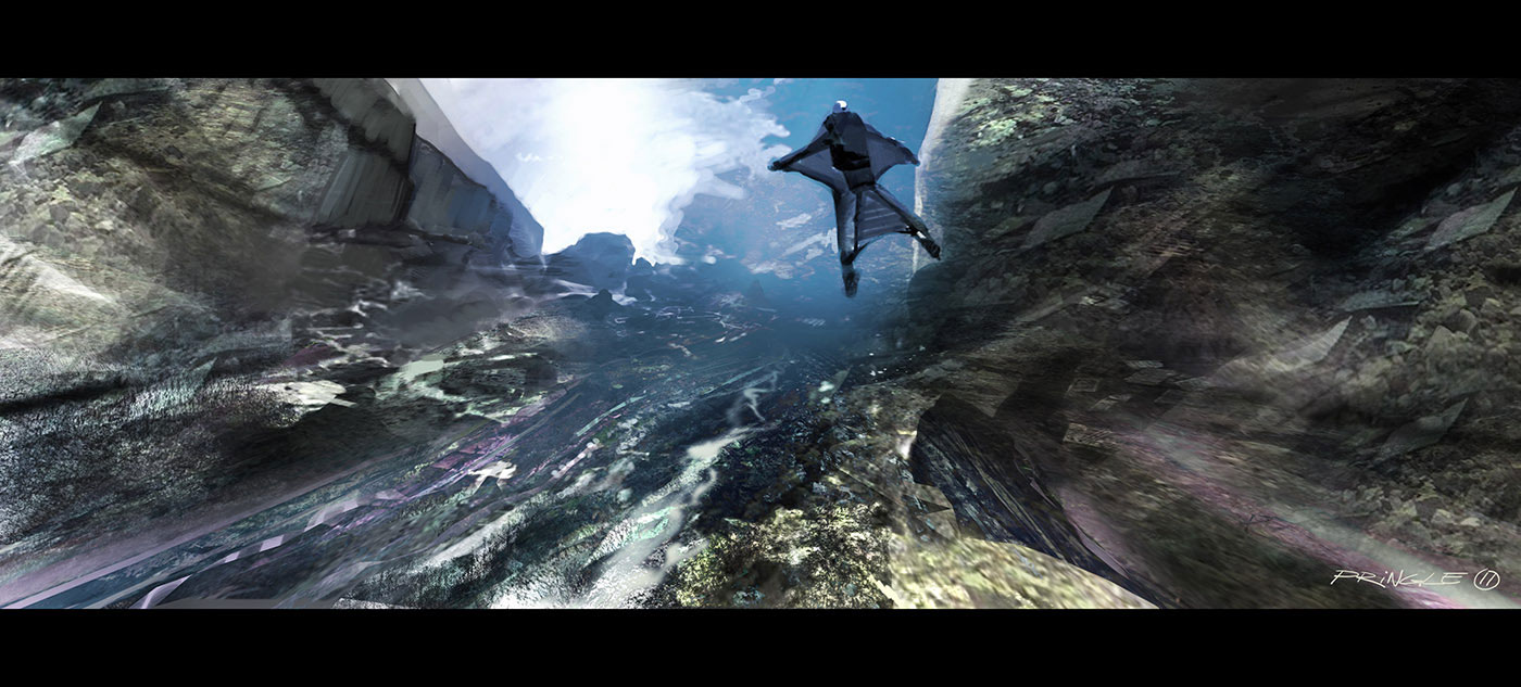 Star Trek Game Concept Art TP11