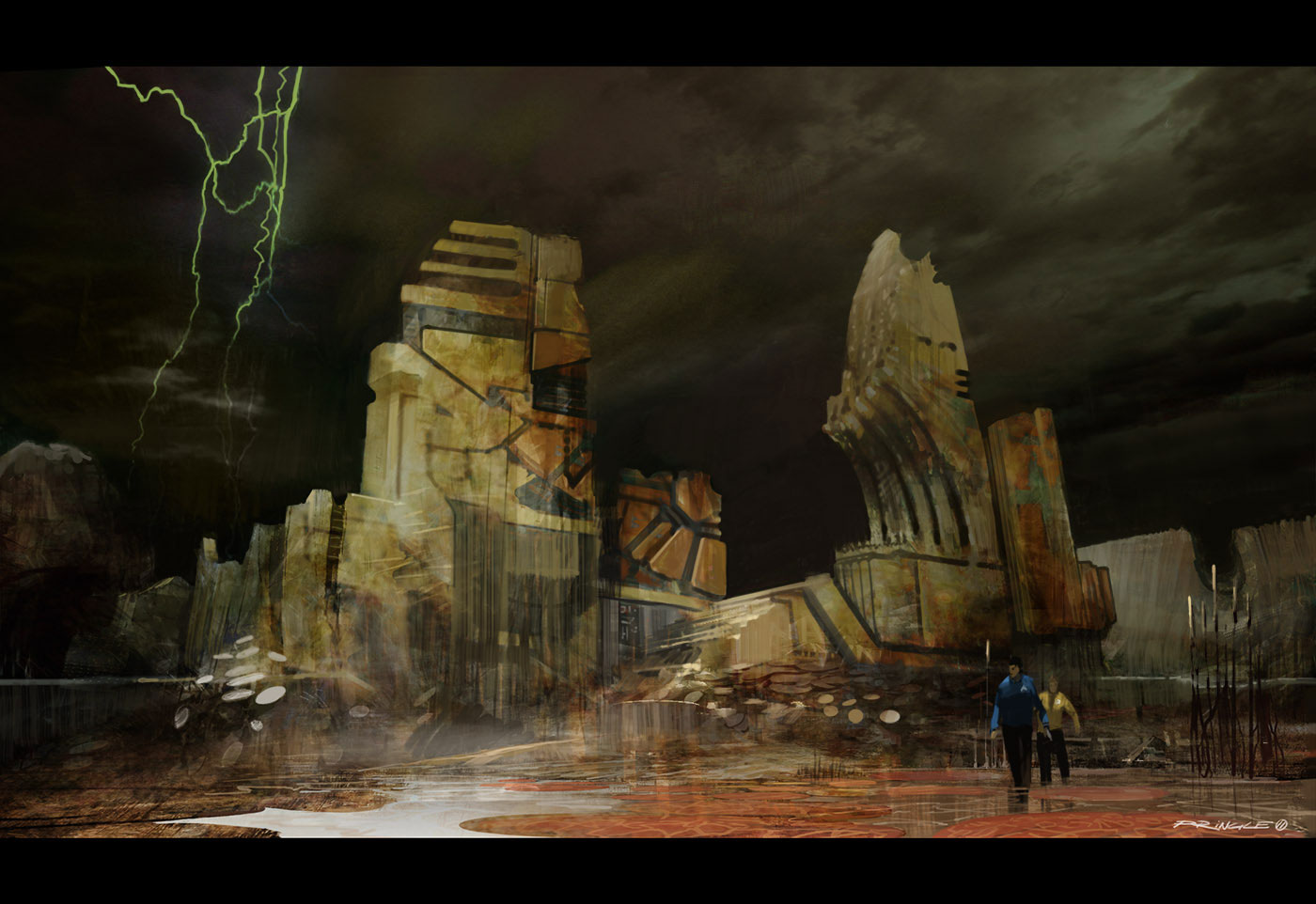 Star Trek Game Concept Art TP12