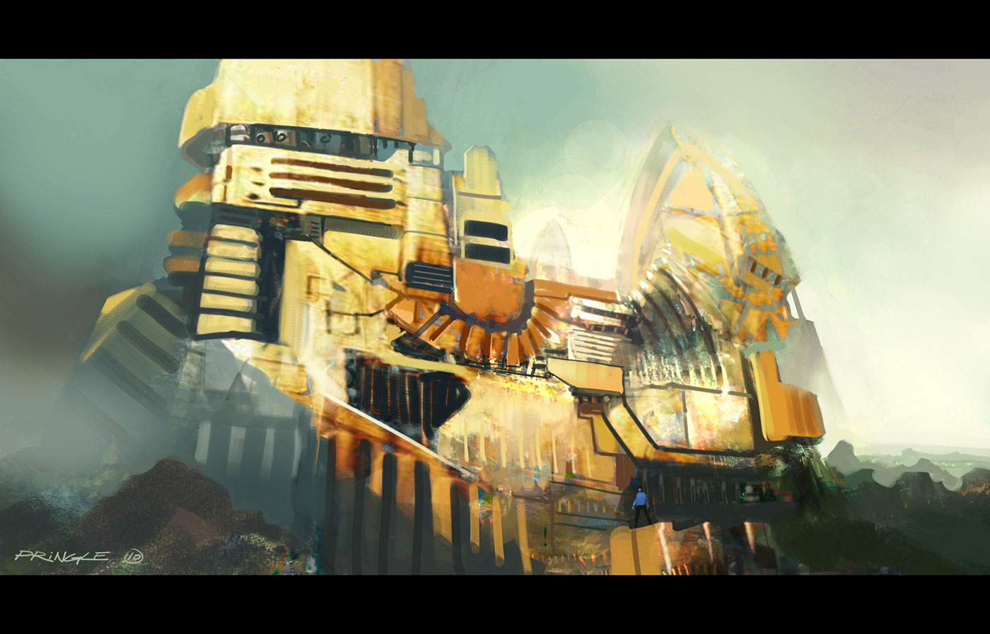 Star Trek Game Concept Art TP13