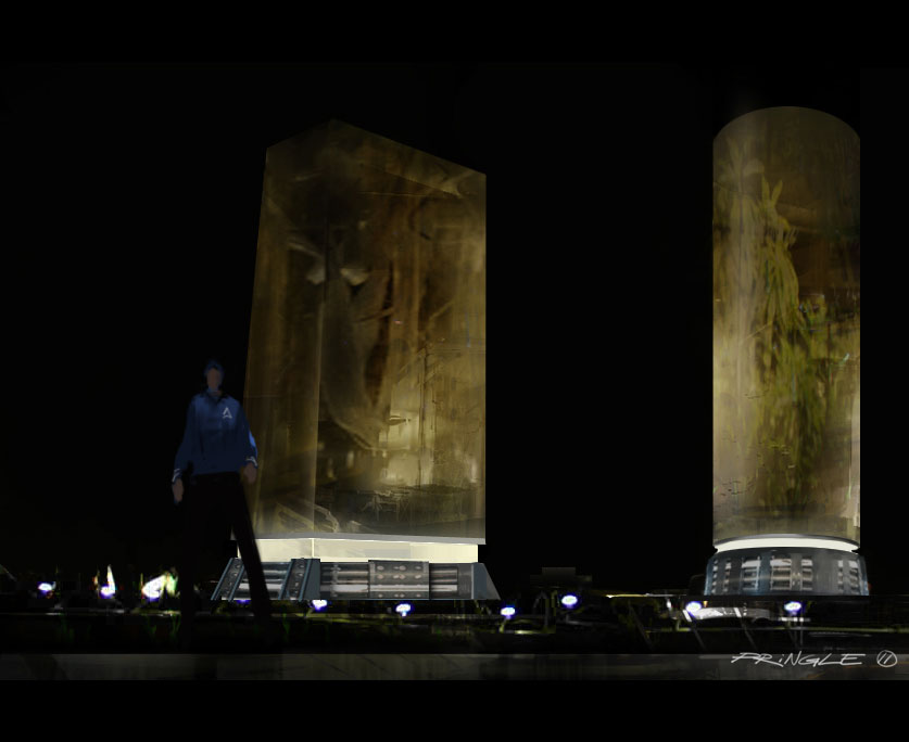 Star Trek Game Concept Art TP17