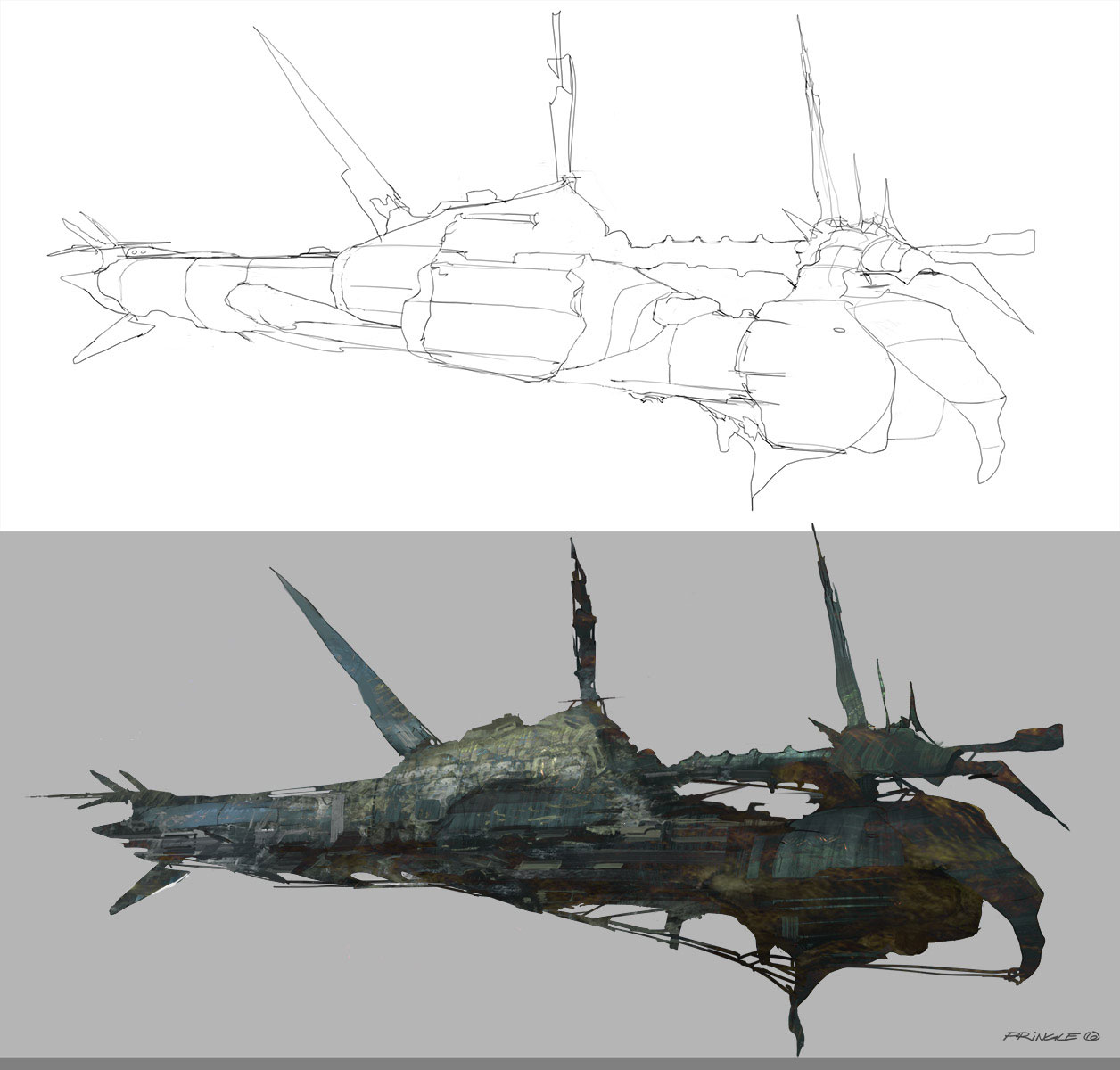 Star Trek Game Concept Art TP18