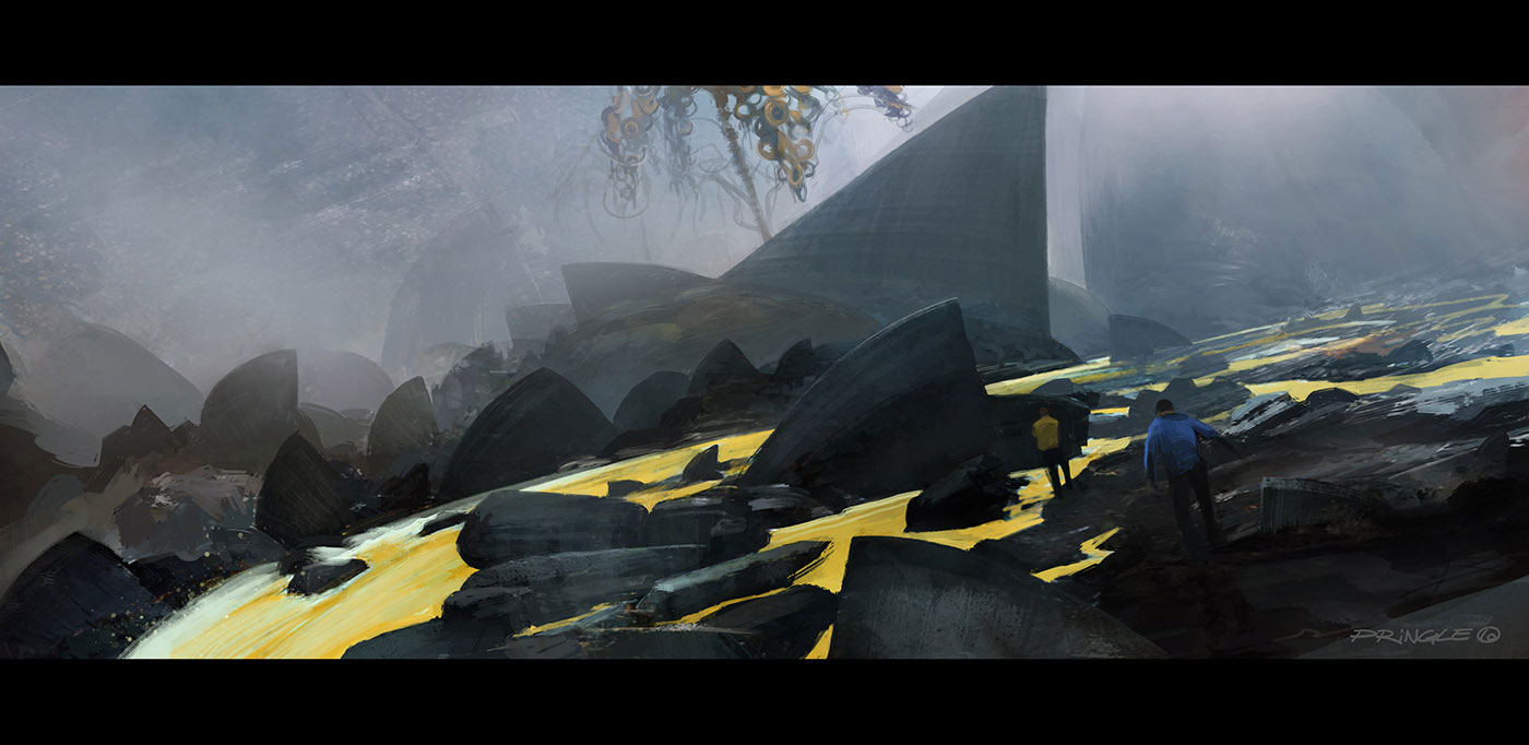 Star Trek Game Concept Art TP19