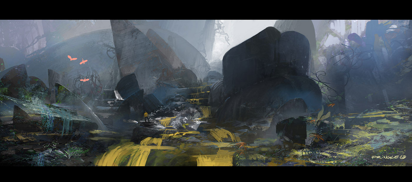 Star Trek Game Concept Art TP20