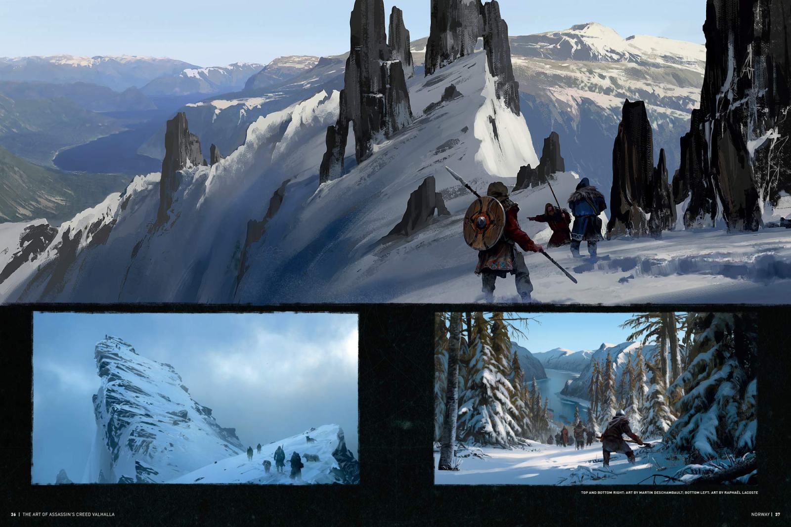 The Art of Assassins Creed Valhalla 04
