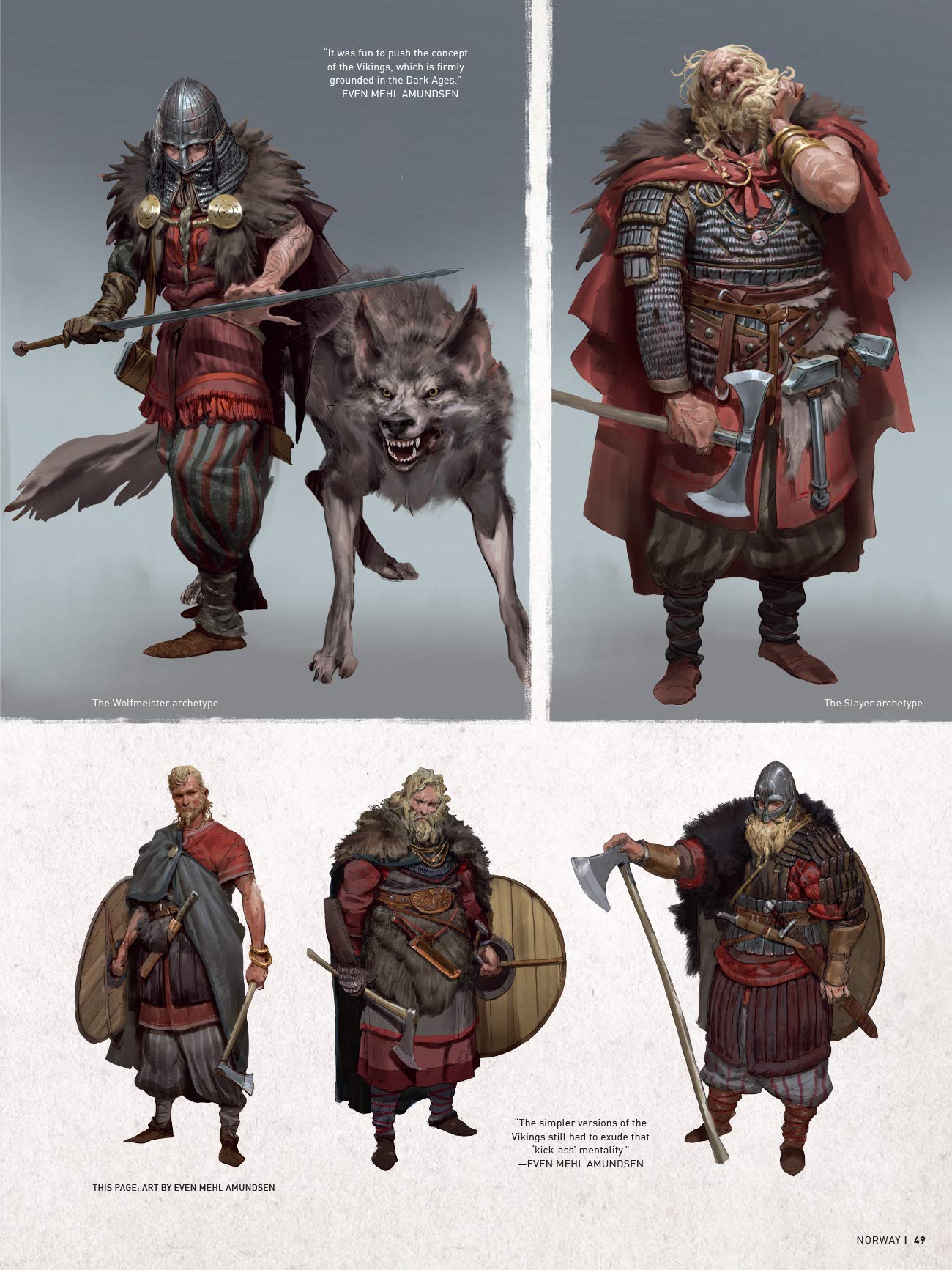 The Art of Assassins Creed Valhalla 06