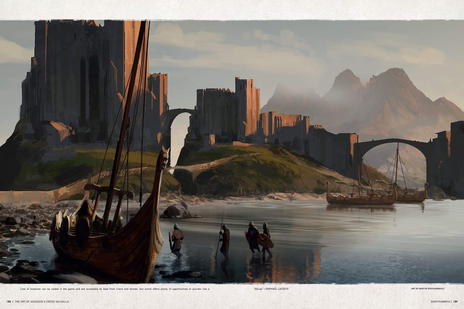 The Art of Assassins Creed Valhalla 11