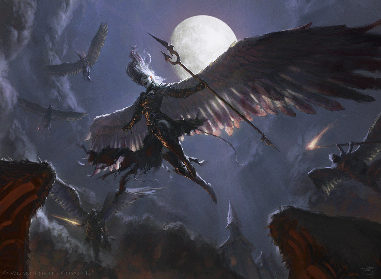 Descend upon the Sinful